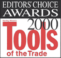 The WHALEN-JACK received the Editors Choice Award